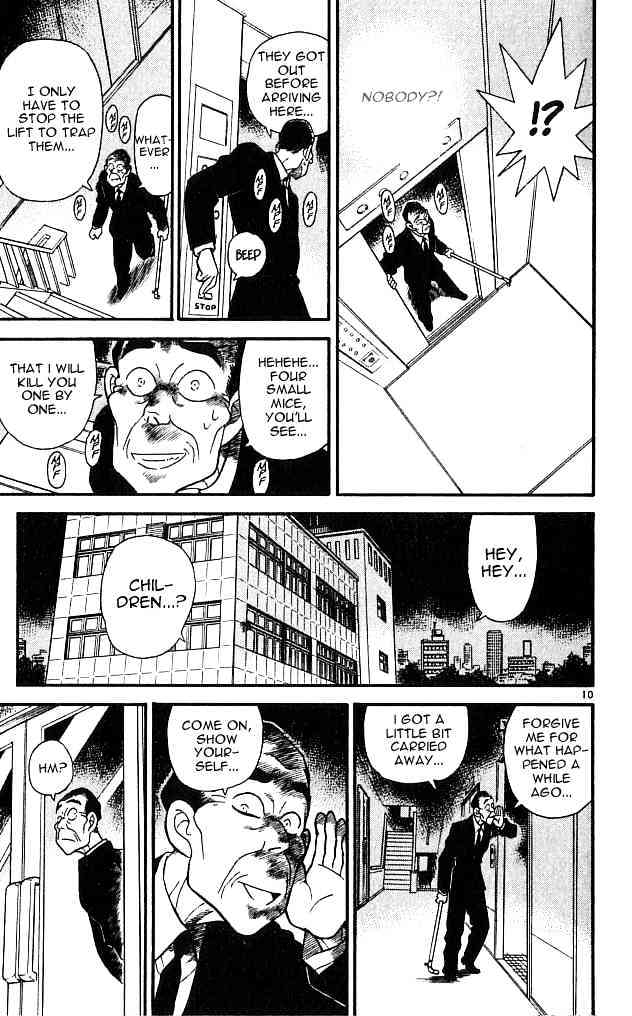 Detective Conan chapter 98 page 10