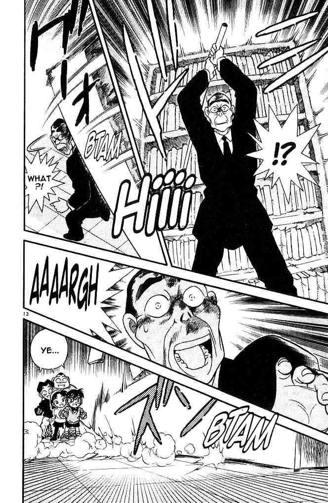 Detective Conan chapter 98 page 13