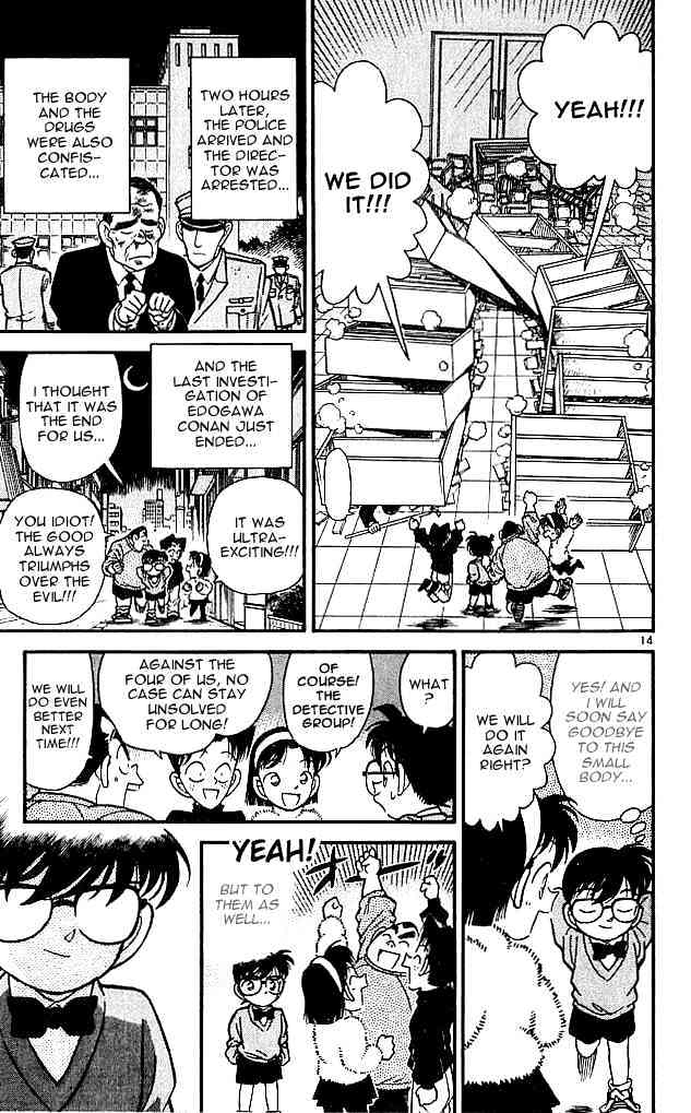 Detective Conan chapter 98 page 14