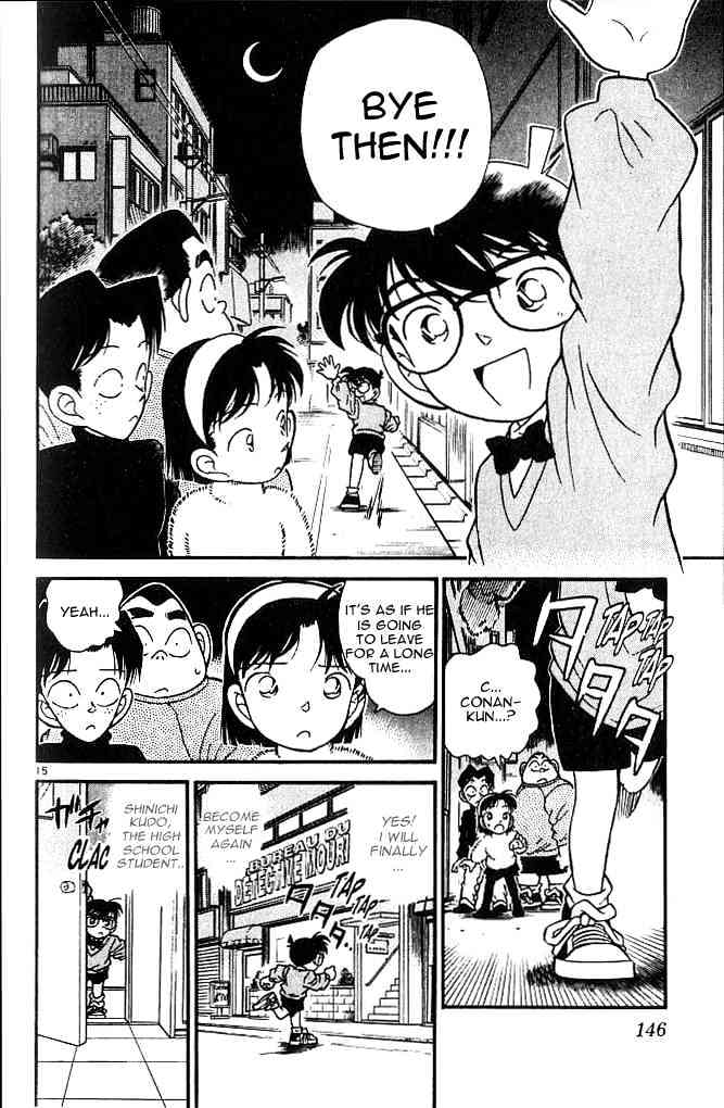 Detective Conan chapter 98 page 15