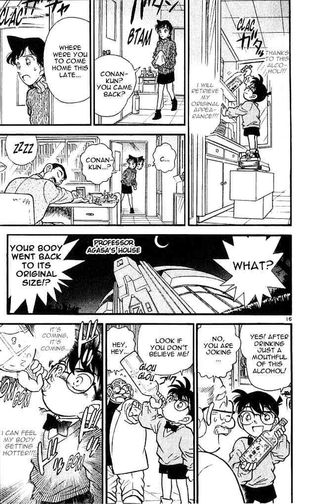 Detective Conan chapter 98 page 16