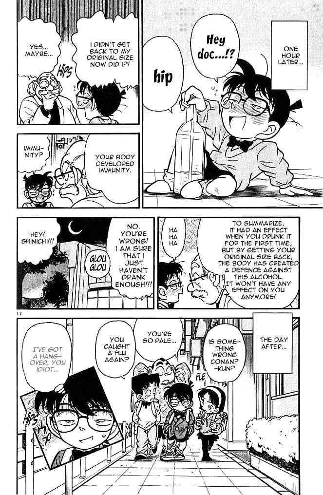 Detective Conan chapter 98 page 17