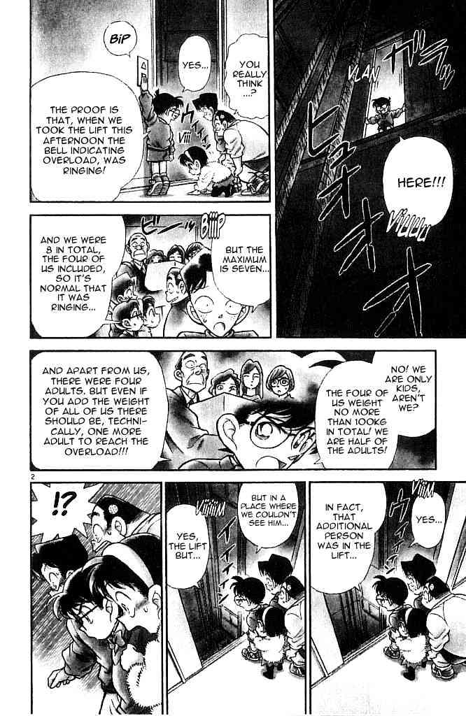 Detective Conan chapter 98 page 2