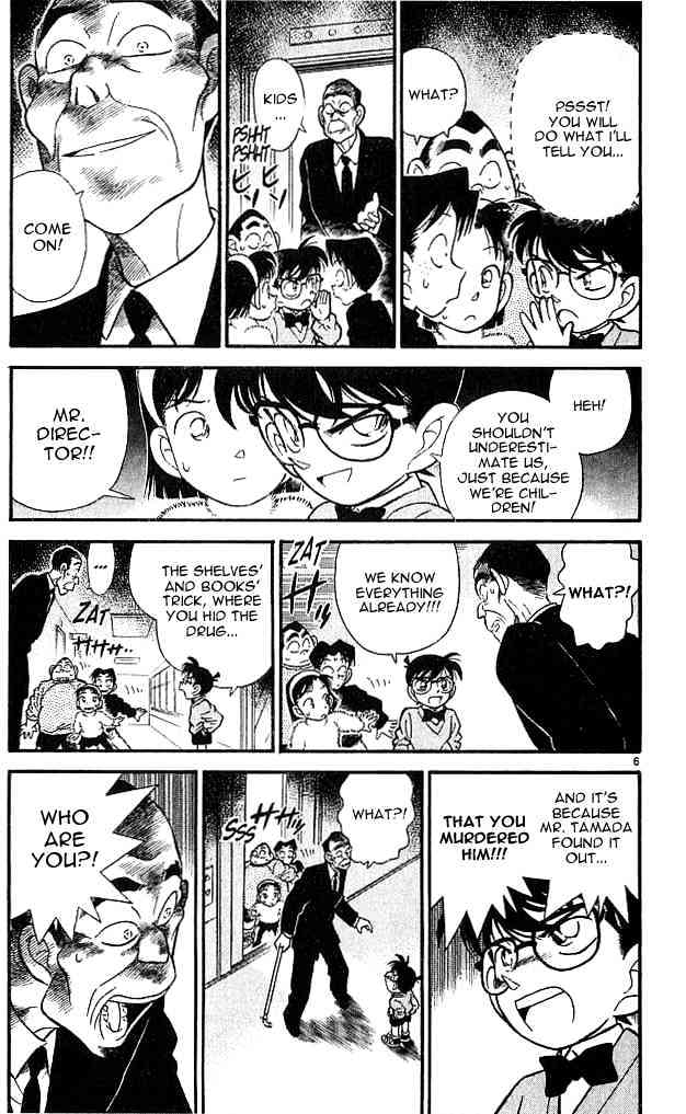 Detective Conan chapter 98 page 6