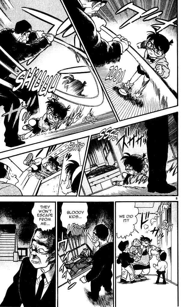 Detective Conan chapter 98 page 8