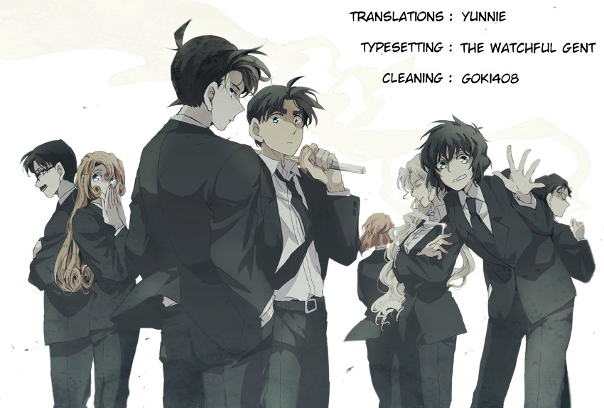 Detective Conan chapter 981 page 1