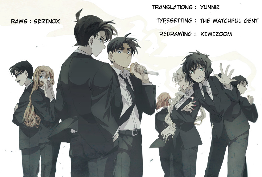 Detective Conan chapter 983 page 1