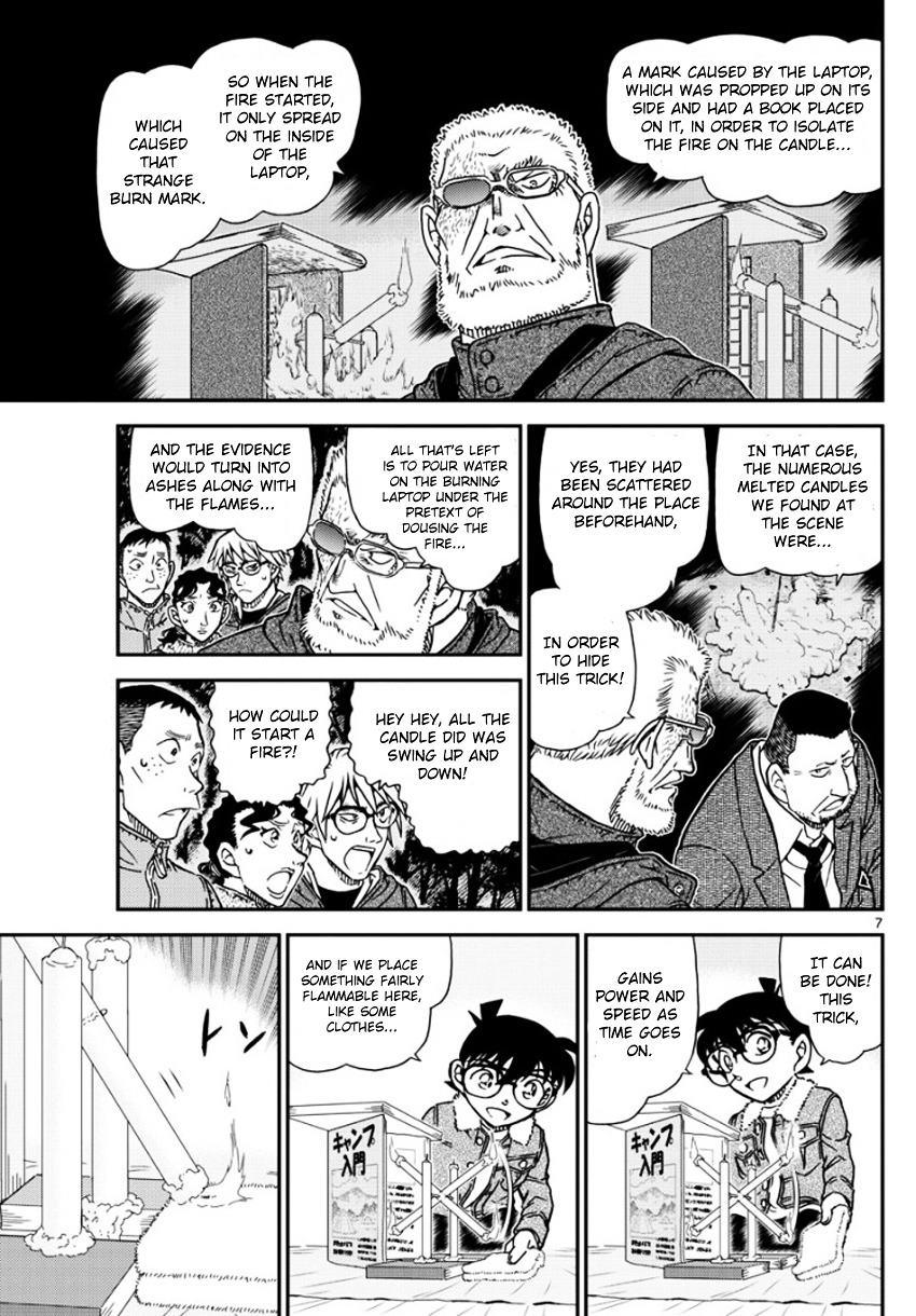 Detective Conan chapter 989 page 8
