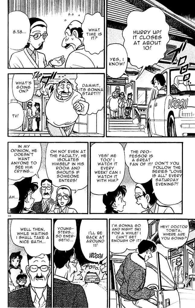 Detective Conan chapter 99 page 10