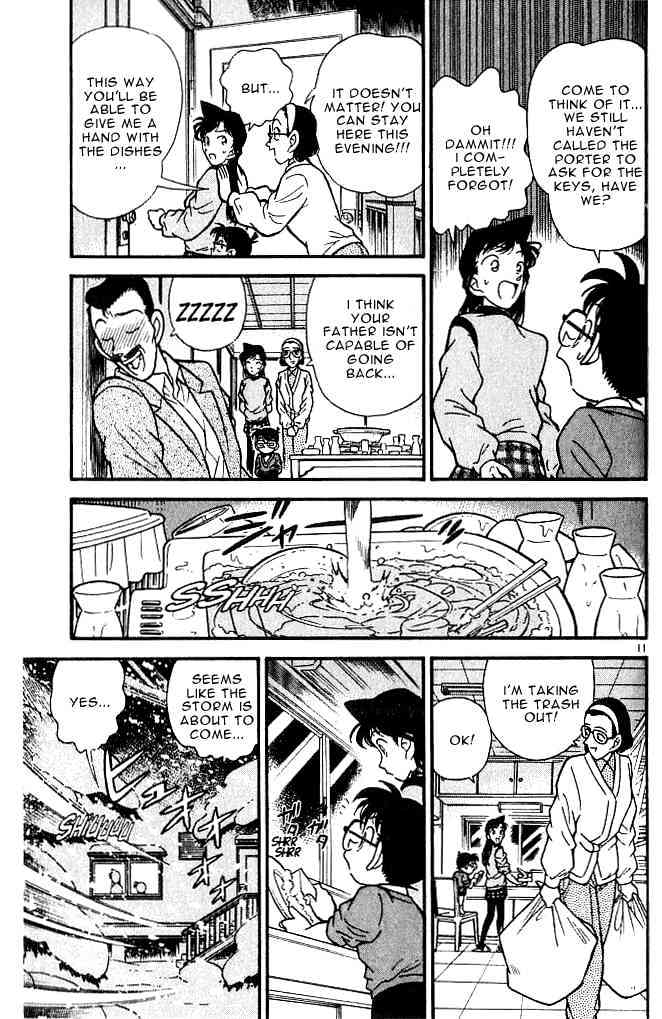 Detective Conan chapter 99 page 11