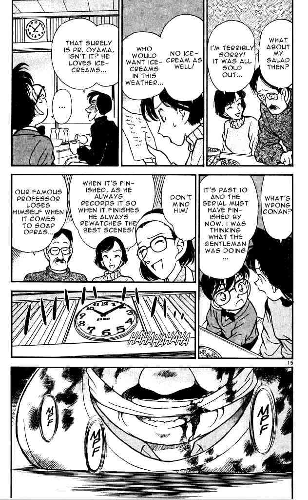 Detective Conan chapter 99 page 15