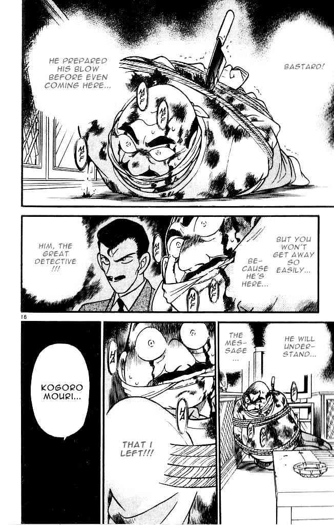 Detective Conan chapter 99 page 16