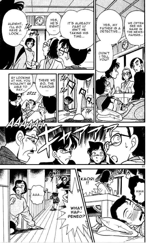Detective Conan chapter 99 page 17