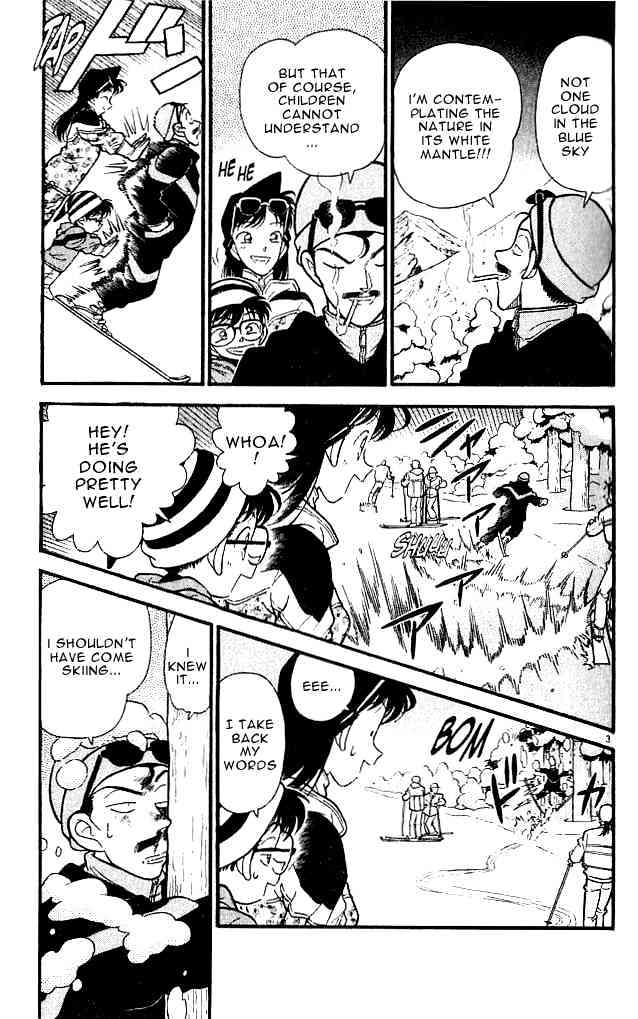 Detective Conan chapter 99 page 3