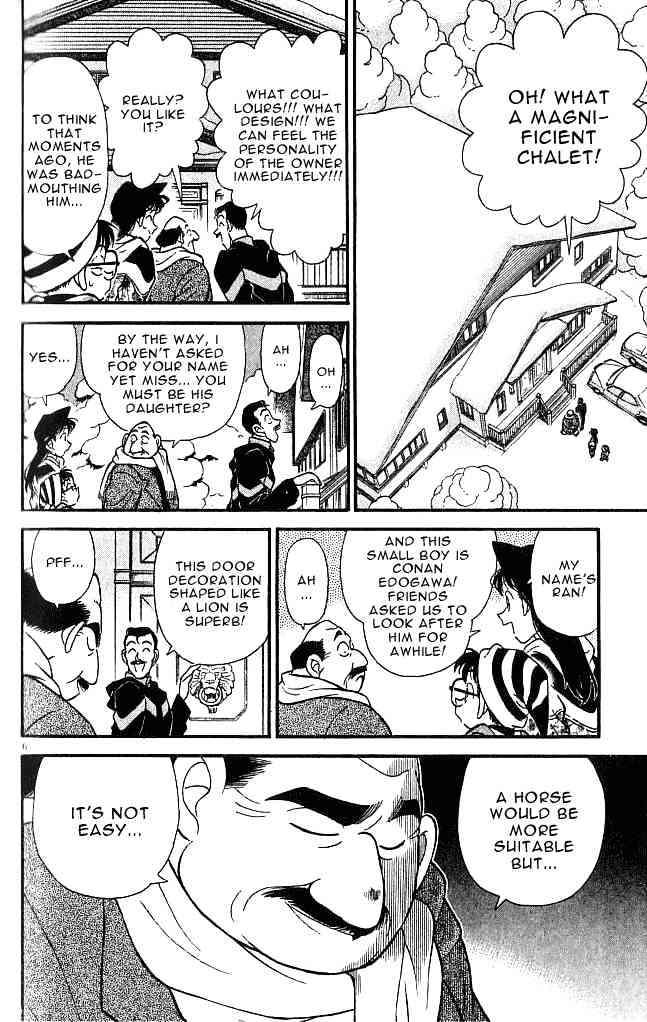 Detective Conan chapter 99 page 6