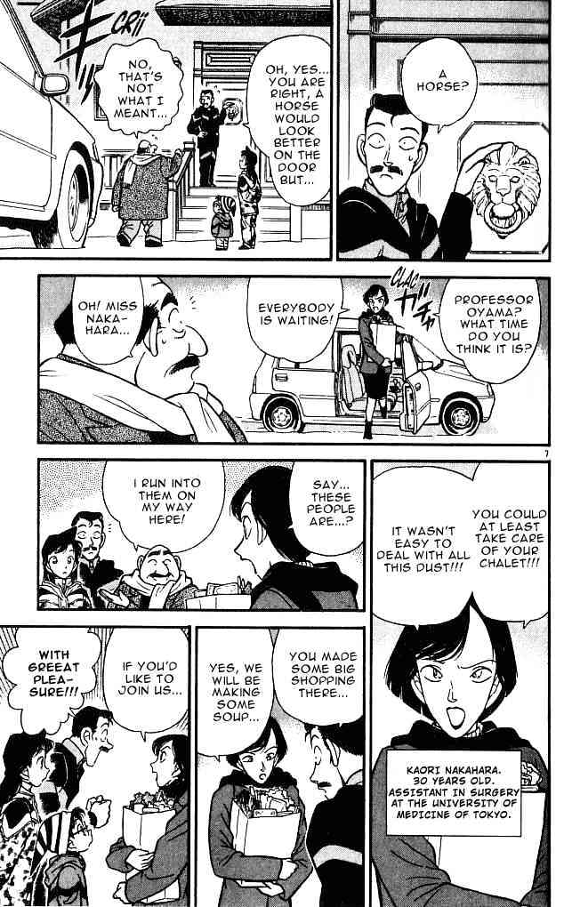 Detective Conan chapter 99 page 7