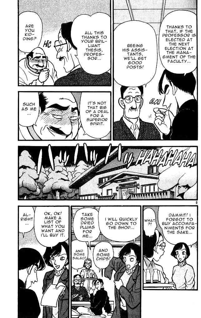 Detective Conan chapter 99 page 9