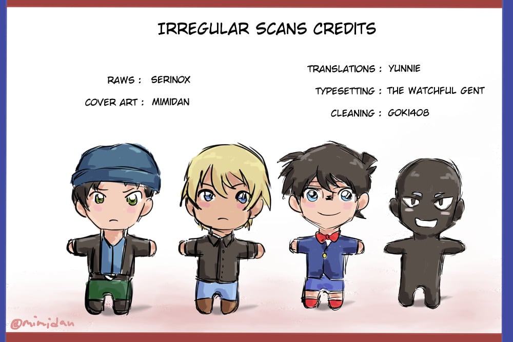 Detective Conan chapter 990 page 1