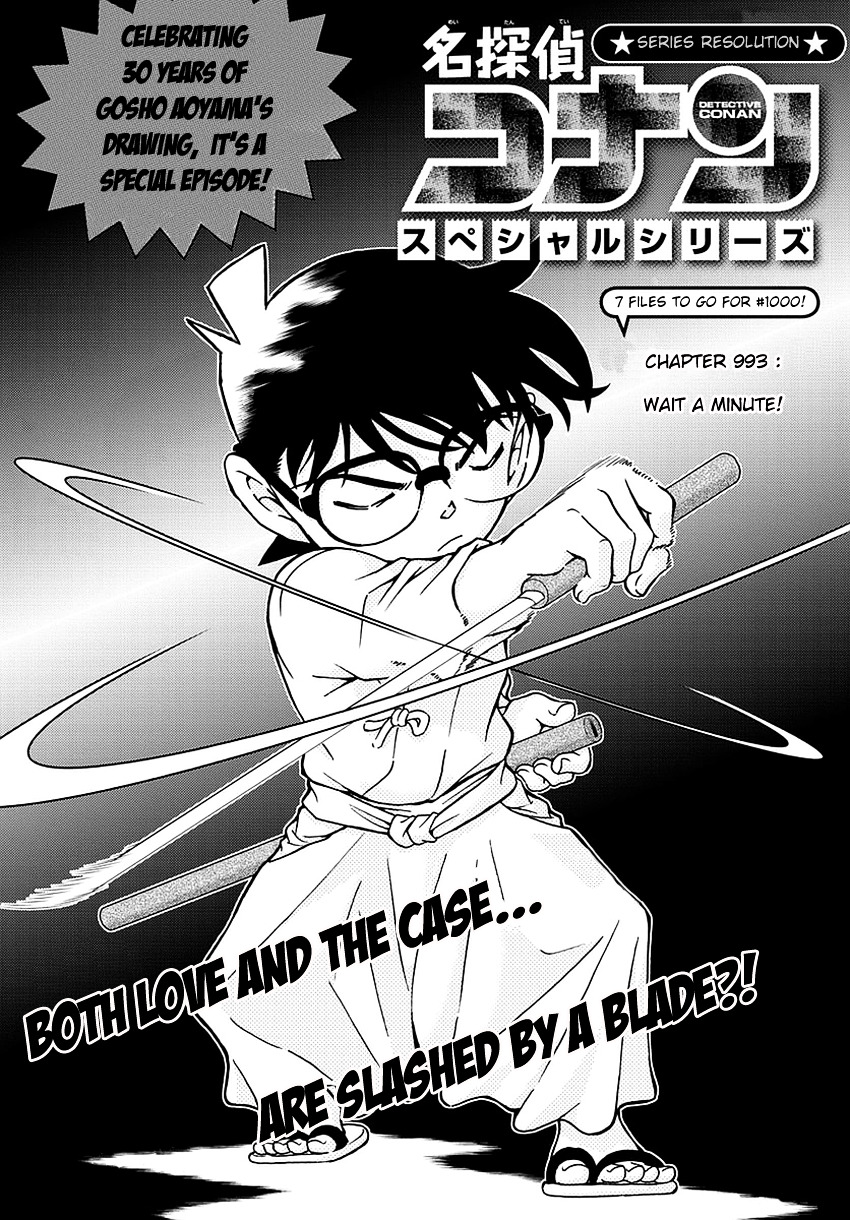 Detective Conan chapter 993 page 2