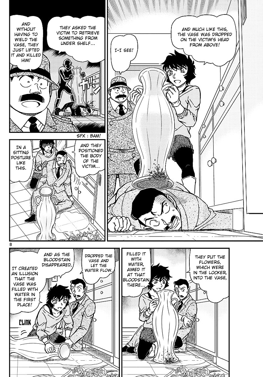 Detective Conan chapter 996 page 11