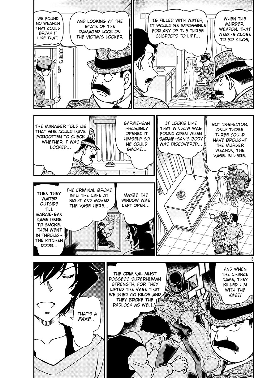 Detective Conan chapter 996 page 6