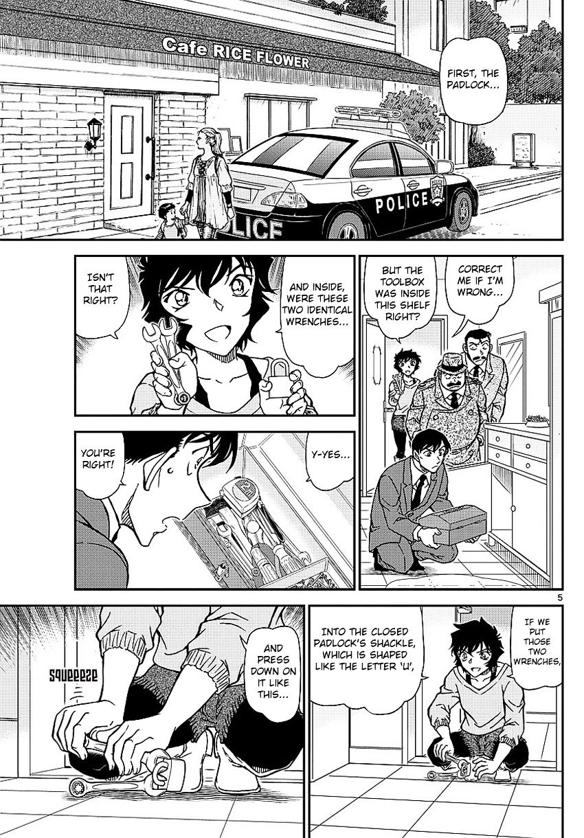 Detective Conan chapter 996 page 8