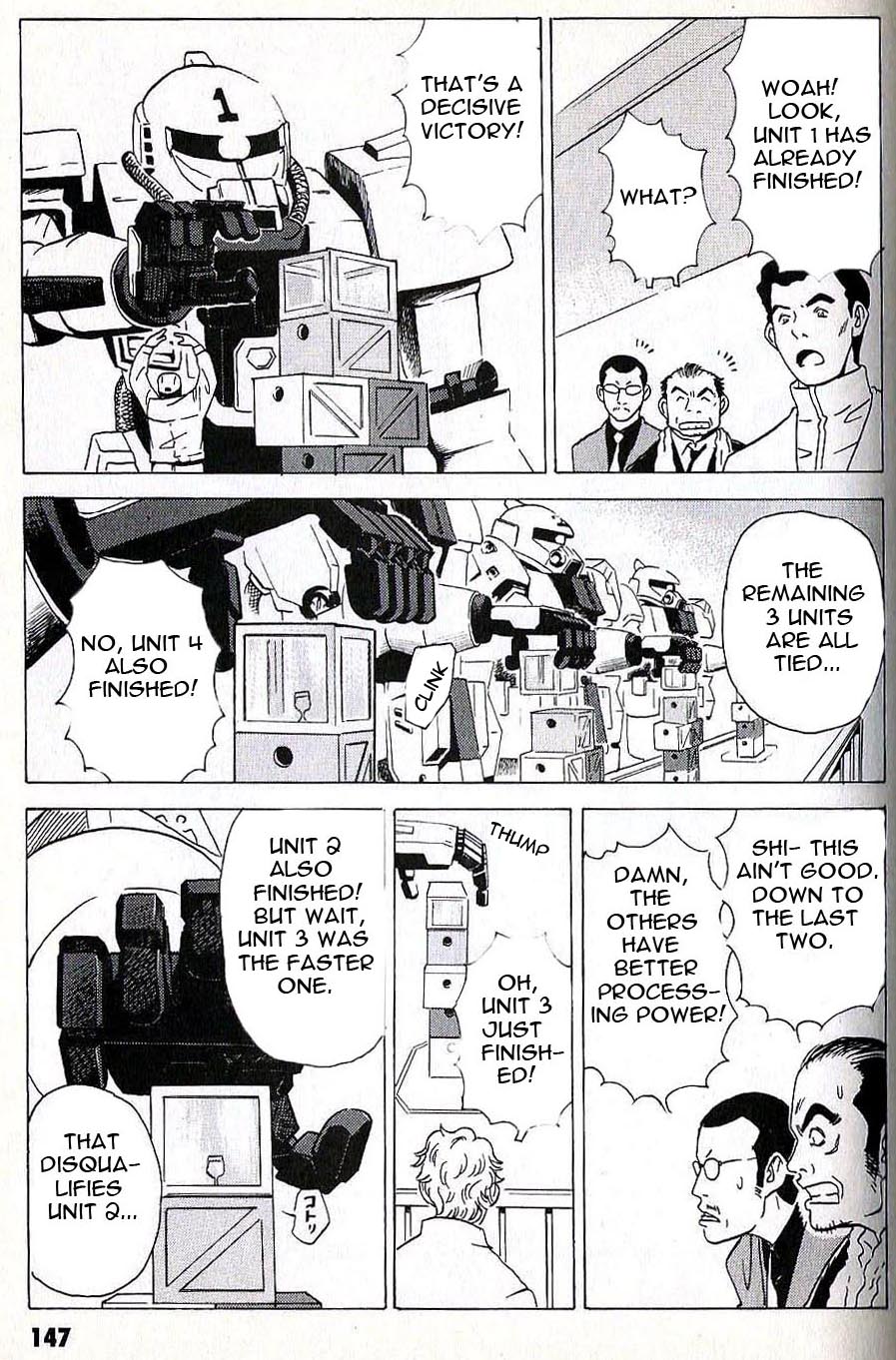 Developers - Mobile Suit Gundam: Before the One Year War chapter 10 page 10