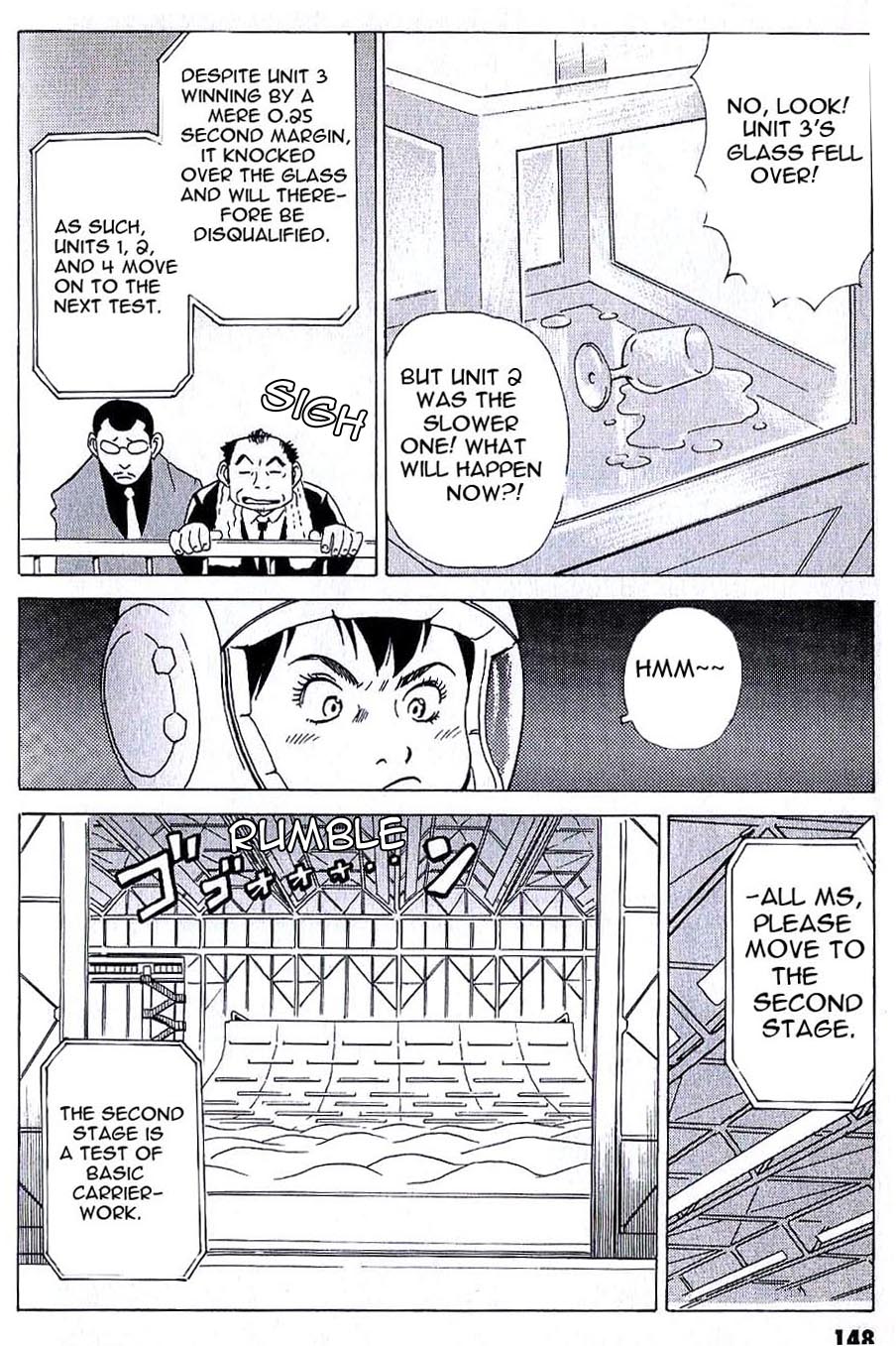 Developers - Mobile Suit Gundam: Before the One Year War chapter 10 page 11