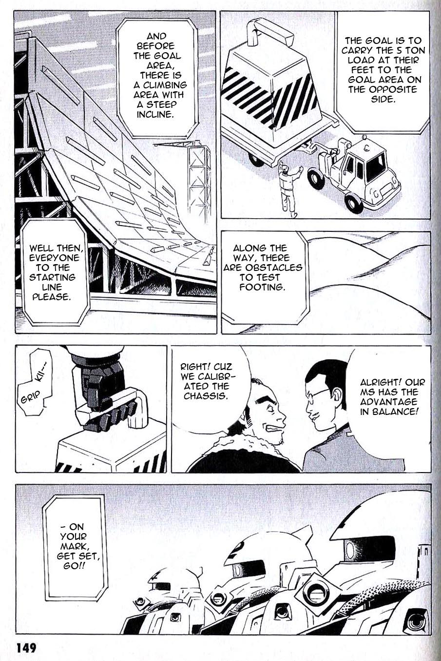 Developers - Mobile Suit Gundam: Before the One Year War chapter 10 page 12