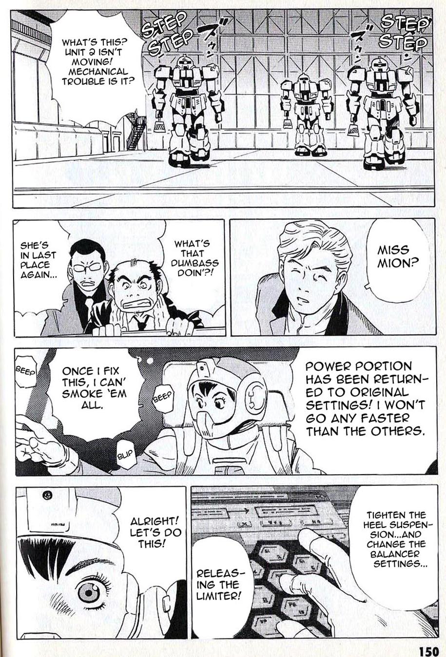 Developers - Mobile Suit Gundam: Before the One Year War chapter 10 page 13