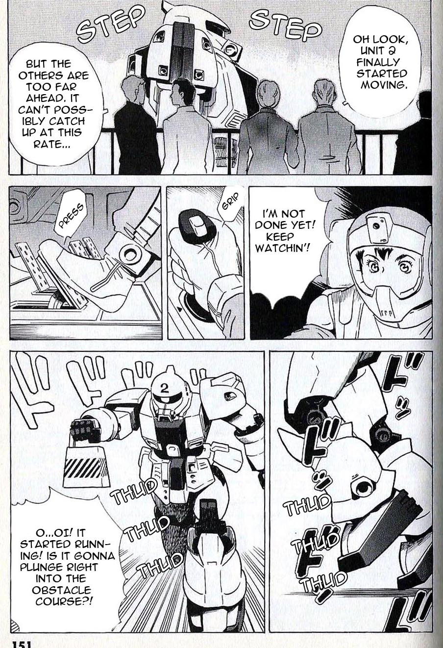 Developers - Mobile Suit Gundam: Before the One Year War chapter 10 page 14
