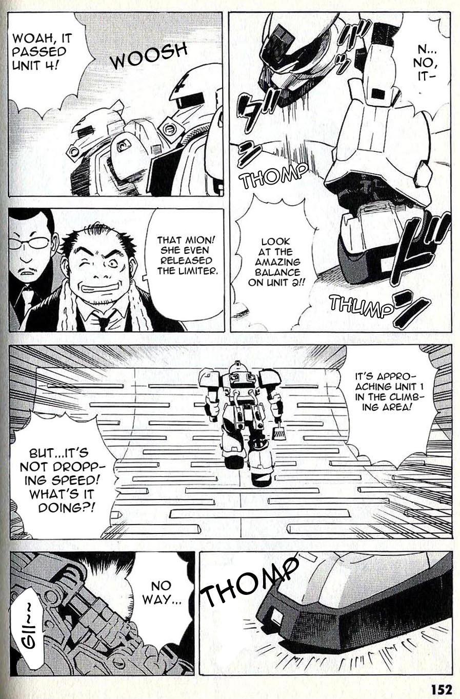 Developers - Mobile Suit Gundam: Before the One Year War chapter 10 page 15