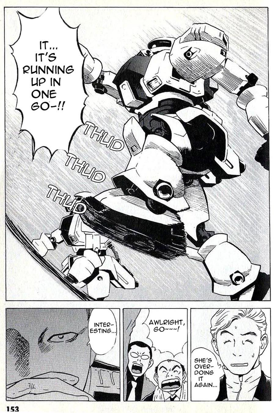 Developers - Mobile Suit Gundam: Before the One Year War chapter 10 page 16