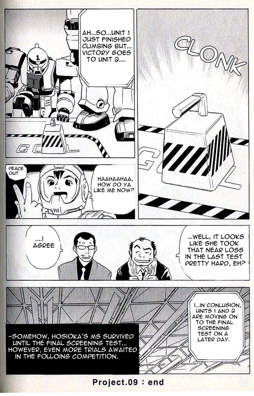 Developers - Mobile Suit Gundam: Before the One Year War chapter 10 page 17