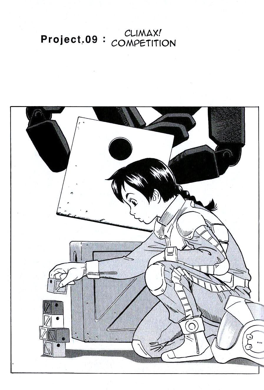 Developers - Mobile Suit Gundam: Before the One Year War chapter 10 page 2