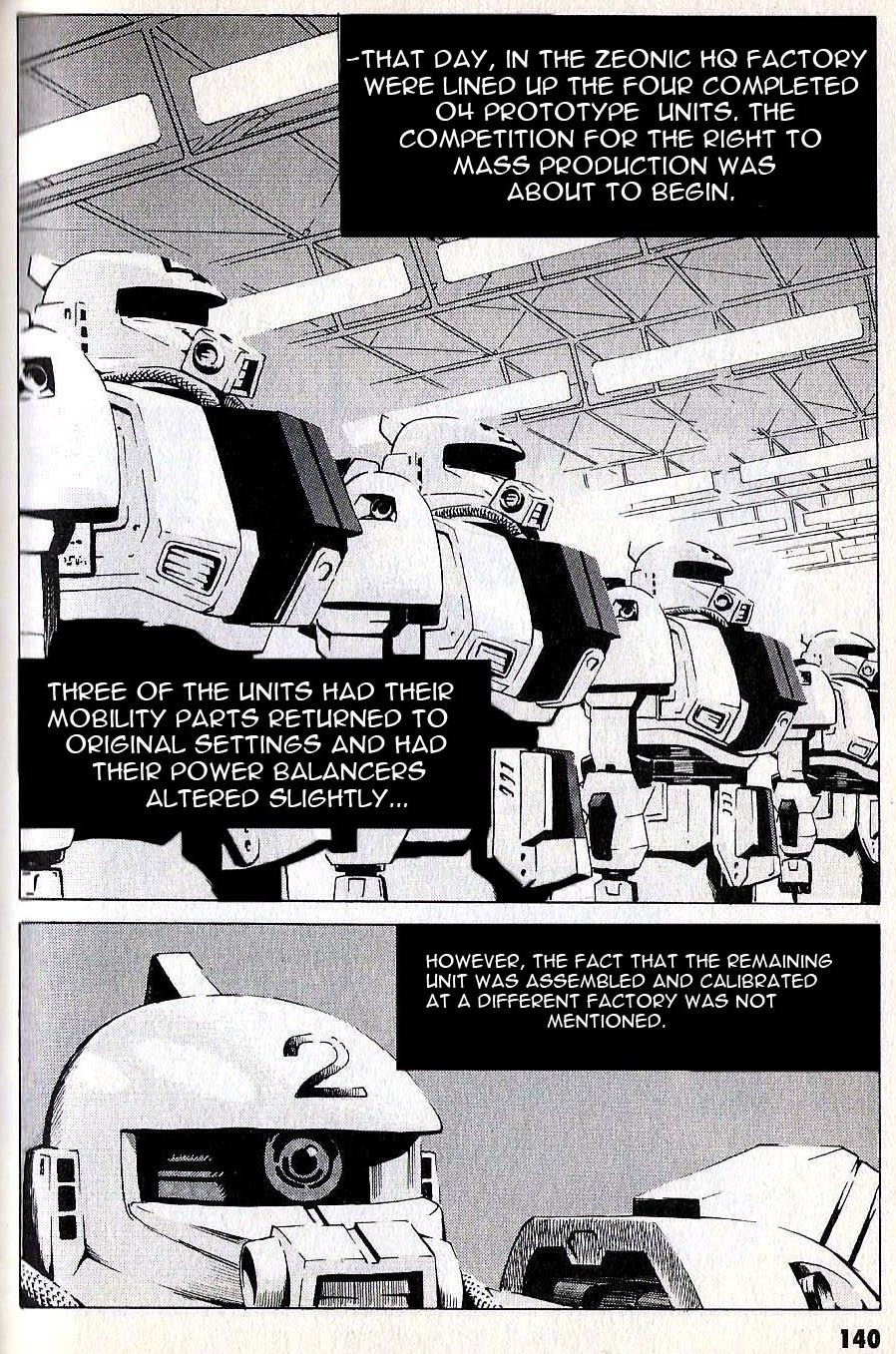 Developers - Mobile Suit Gundam: Before the One Year War chapter 10 page 3