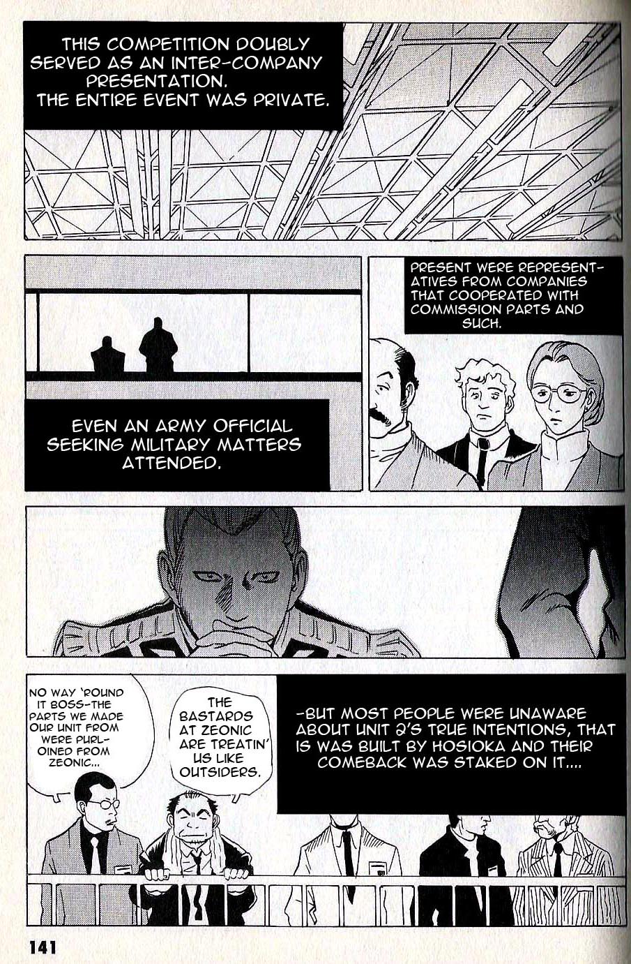 Developers - Mobile Suit Gundam: Before the One Year War chapter 10 page 4