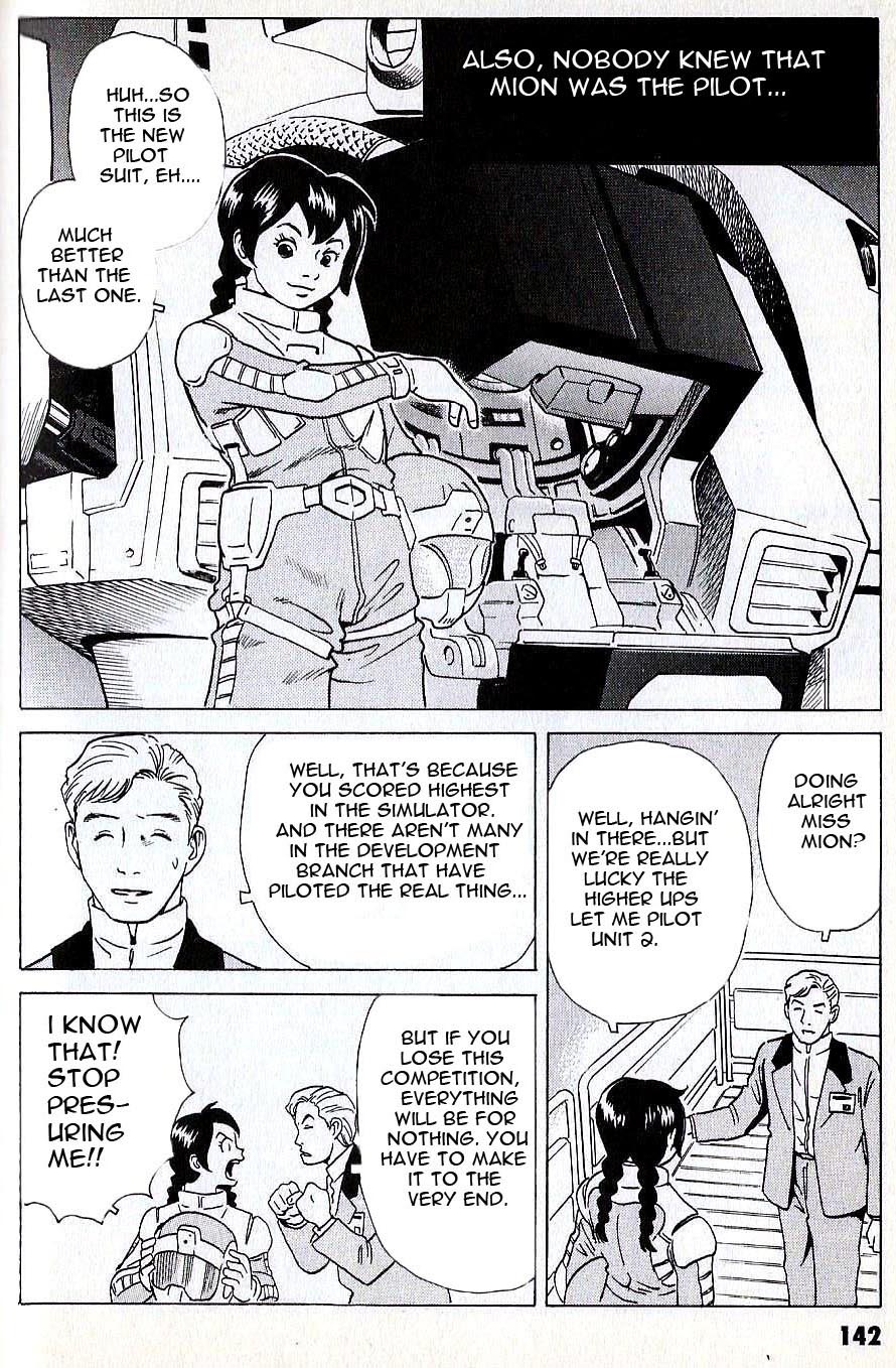 Developers - Mobile Suit Gundam: Before the One Year War chapter 10 page 5