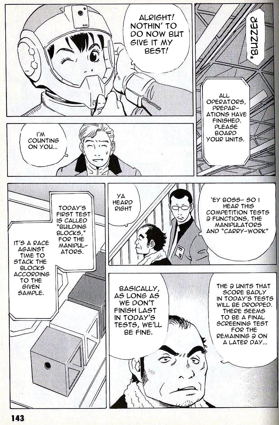 Developers - Mobile Suit Gundam: Before the One Year War chapter 10 page 6