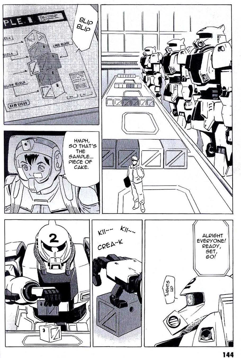 Developers - Mobile Suit Gundam: Before the One Year War chapter 10 page 7