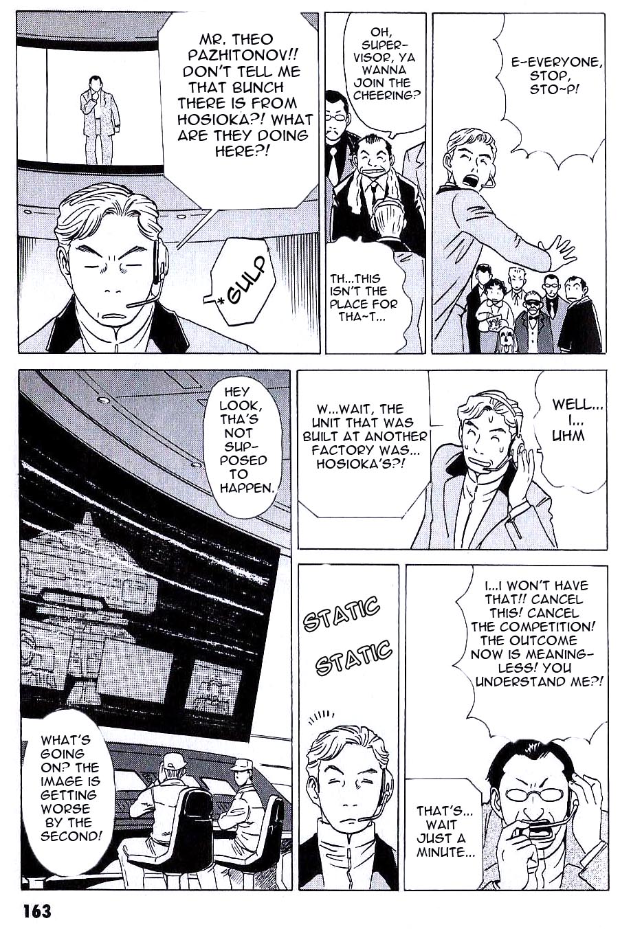 Developers - Mobile Suit Gundam: Before the One Year War chapter 11 page 10
