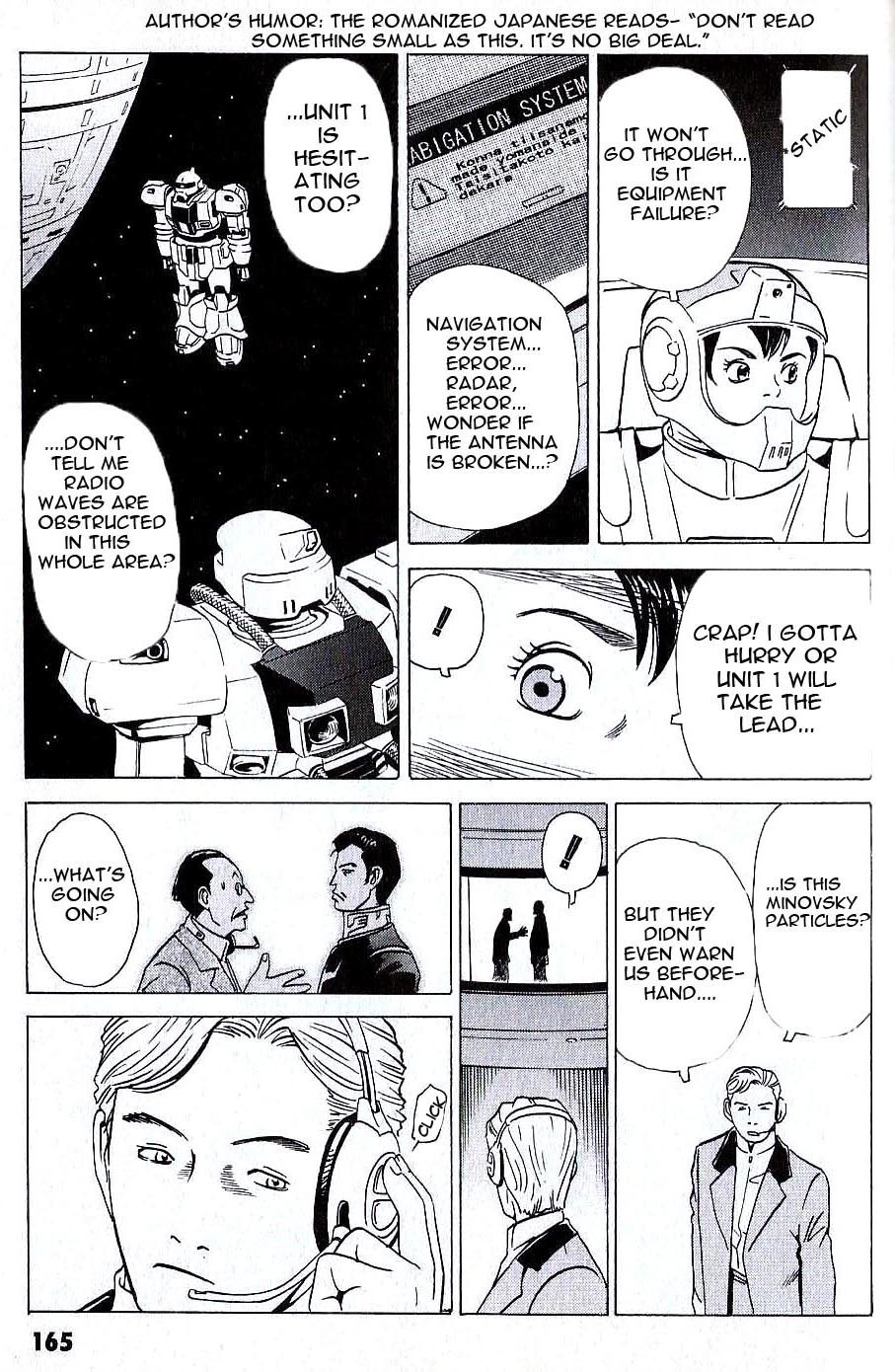 Developers - Mobile Suit Gundam: Before the One Year War chapter 11 page 12