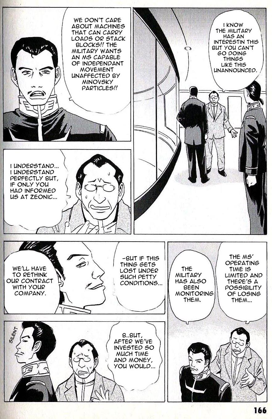 Developers - Mobile Suit Gundam: Before the One Year War chapter 11 page 13