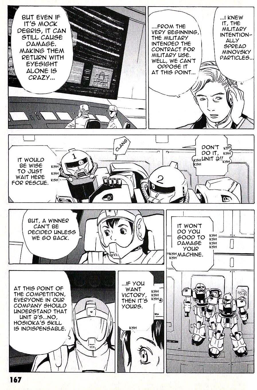 Developers - Mobile Suit Gundam: Before the One Year War chapter 11 page 14
