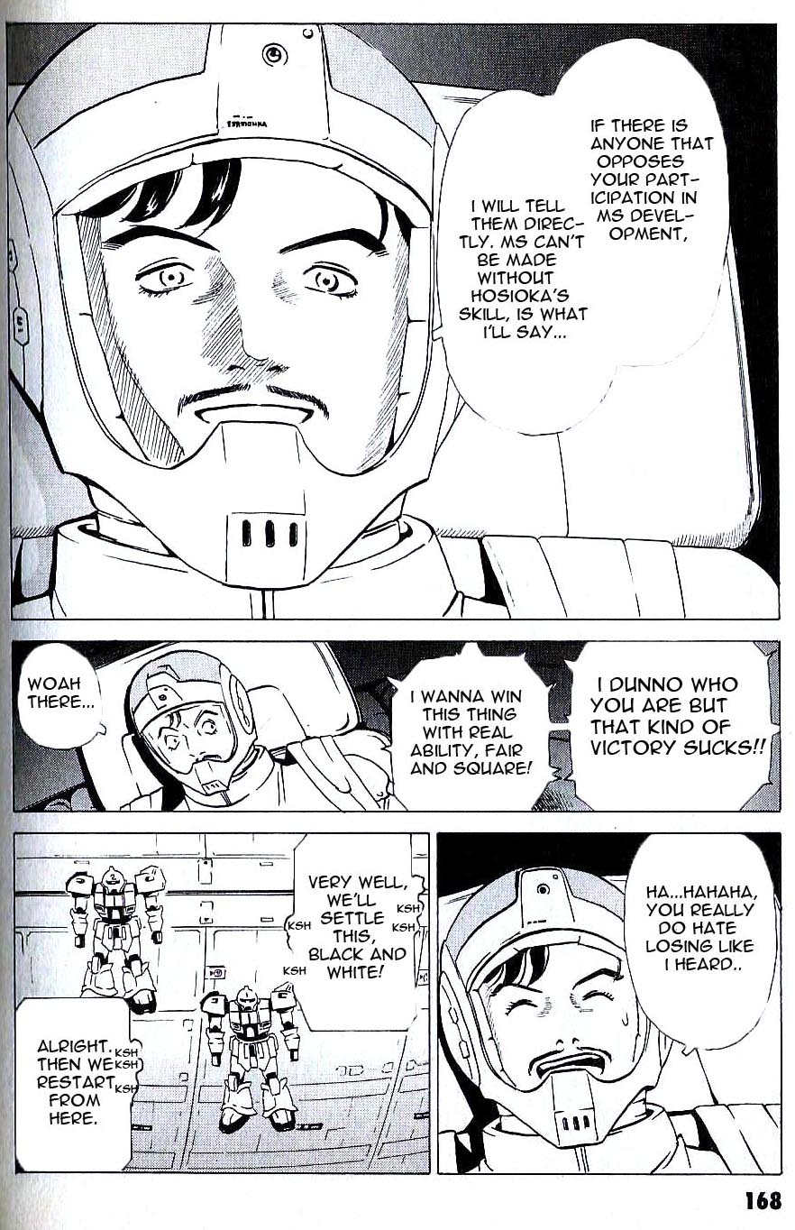 Developers - Mobile Suit Gundam: Before the One Year War chapter 11 page 15