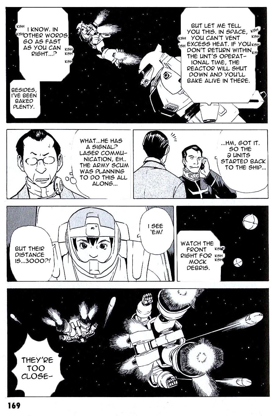 Developers - Mobile Suit Gundam: Before the One Year War chapter 11 page 16
