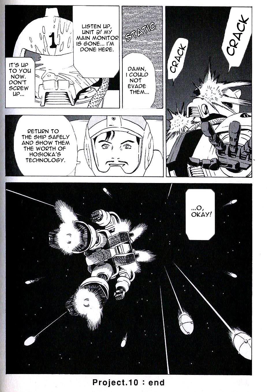 Developers - Mobile Suit Gundam: Before the One Year War chapter 11 page 17