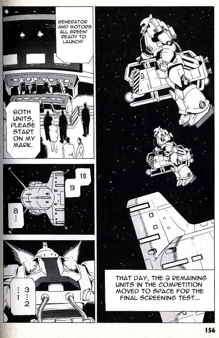 Developers - Mobile Suit Gundam: Before the One Year War chapter 11 page 3