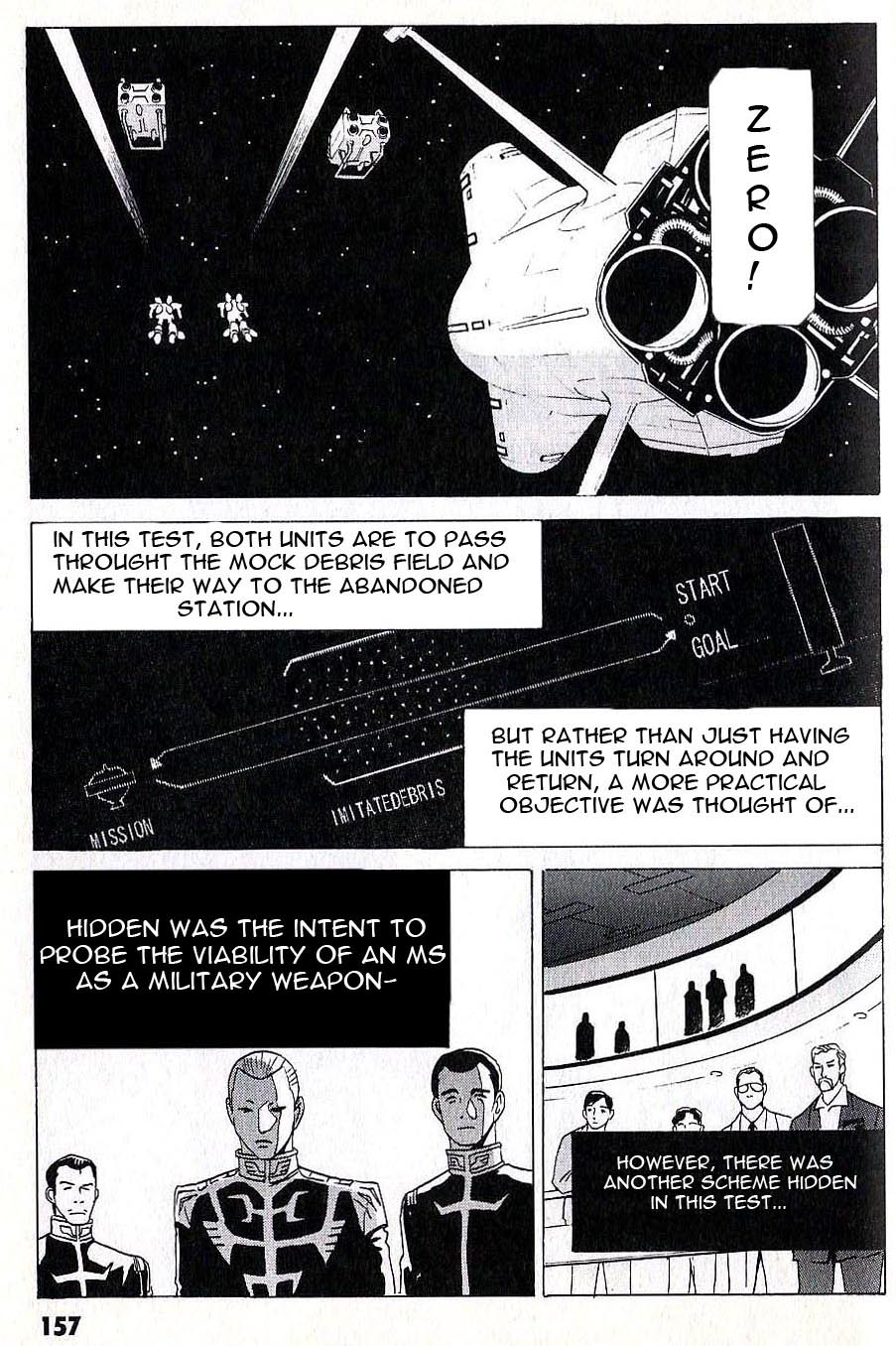 Developers - Mobile Suit Gundam: Before the One Year War chapter 11 page 4