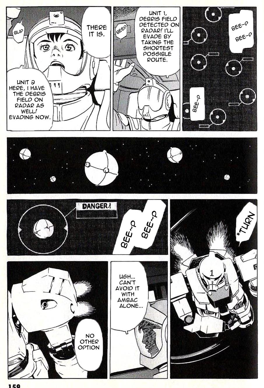 Developers - Mobile Suit Gundam: Before the One Year War chapter 11 page 6
